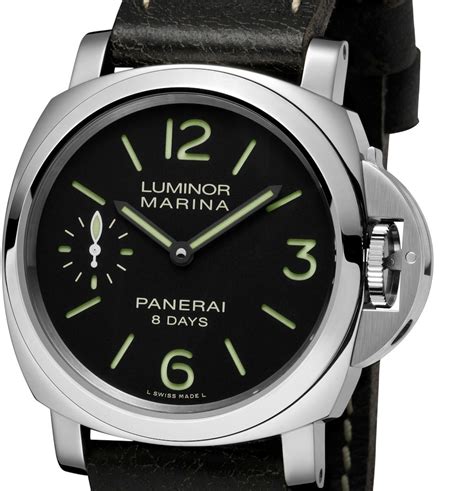 INTRODUCING: The Panerai Luminor Marina .